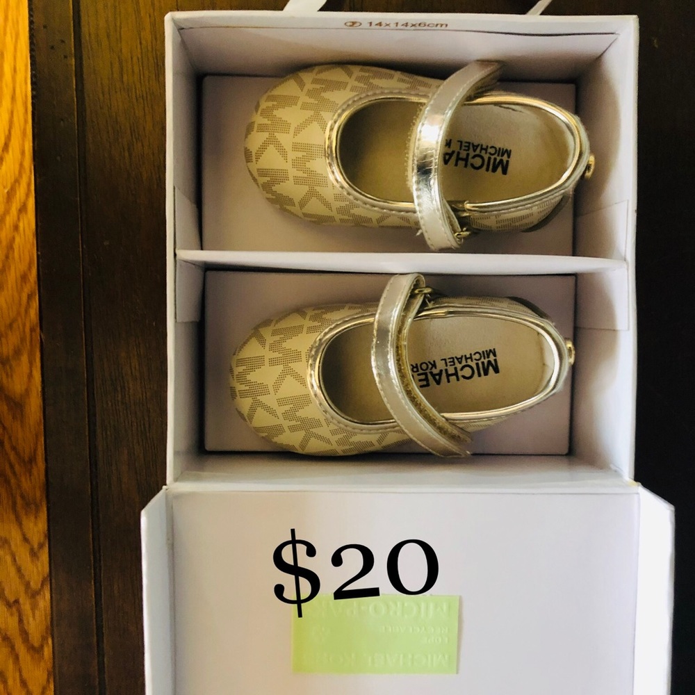 Baby girl Michael Kors shoes